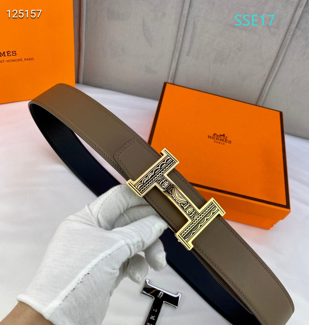 Hermes belt 38mmX95-125cm XH04